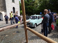 Oldtimerwijding met rondrit De Retro Mobielen -  10 mei 2026