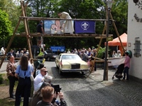 Oldtimerwijding met rondrit De Retro Mobielen -  10 mei 2026