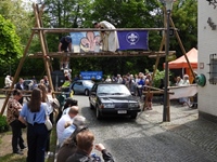 Oldtimerwijding met rondrit De Retro Mobielen -  10 mei 2026