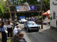 Oldtimerwijding met rondrit De Retro Mobielen -  10 mei 2026