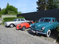 Oldtimerwijding met rondrit De Retro Mobielen -  10 mei 2026