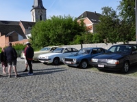Oldtimerwijding met rondrit De Retro Mobielen -  10 mei 2026