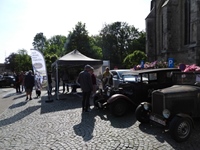 Oldtimerwijding met rondrit De Retro Mobielen -  10 mei 2026