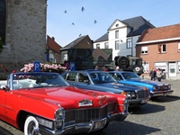 Oldtimerwijding met rondrit De Retro Mobielen -  10 mei 2026