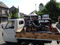 Oldtimerwijding met rondrit De Retro Mobielen -  10 mei 2026