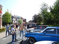 Oldtimerwijding met rondrit De Retro Mobielen -  10 mei 2026