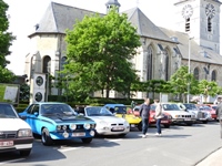 Oldtimerwijding met rondrit De Retro Mobielen -  10 mei 2026