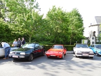 Oldtimerwijding met rondrit De Retro Mobielen -  10 mei 2026