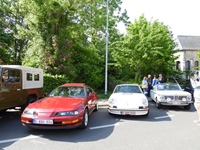 Oldtimerwijding met rondrit De Retro Mobielen -  10 mei 2026