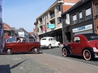 Oldtimerwijding met rondrit De Retro Mobielen -  10 mei 2026