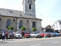 Oldtimerwijding met rondrit De Retro Mobielen -  10 mei 2026