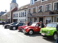 Oldtimerwijding met rondrit De Retro Mobielen -  10 mei 2026