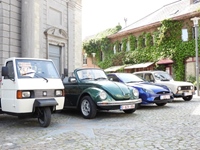 Oldtimerwijding met rondrit De Retro Mobielen -  10 mei 2026