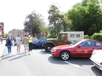 Oldtimerwijding met rondrit De Retro Mobielen -  10 mei 2026