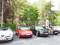 Oldtimerwijding met rondrit De Retro Mobielen -  10 mei 2026