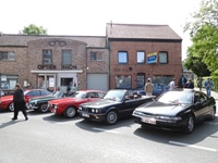 Oldtimerwijding met rondrit De Retro Mobielen -  10 mei 2026