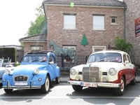 Oldtimerwijding met rondrit De Retro Mobielen -  10 mei 2026