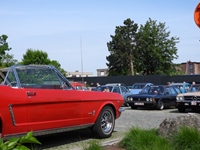 Oldtimerwijding met rondrit De Retro Mobielen -  10 mei 2026