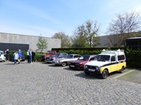 Oldtimerwijding met rondrit De Retro Mobielen -  10 mei 2026