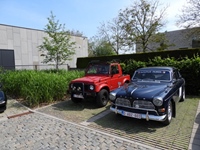 Oldtimerwijding met rondrit De Retro Mobielen -  10 mei 2026