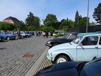 Oldtimerwijding met rondrit De Retro Mobielen -  10 mei 2026