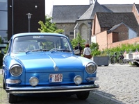 Oldtimerwijding met rondrit De Retro Mobielen -  10 mei 2026