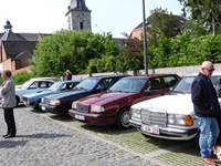Oldtimerwijding met rondrit De Retro Mobielen -  10 mei 2026