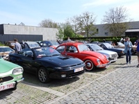 Oldtimerwijding met rondrit De Retro Mobielen -  10 mei 2026