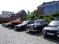 Oldtimerwijding met rondrit De Retro Mobielen -  10 mei 2026