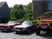 Oldtimerwijding met rondrit De Retro Mobielen -  10 mei 2026
