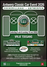 Antwerp Classic Car Event -  12 mei 2026