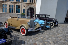 Antwerp Classic Car Event - prewar rondrit -  10 mei 2026