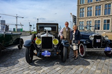 Antwerp Classic Car Event - prewar rondrit -  10 mei 2026