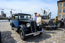 Antwerp Classic Car Event - prewar rondrit -  10 mei 2026