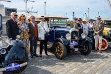 Antwerp Classic Car Event - prewar rondrit -  10 mei 2026
