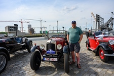 Antwerp Classic Car Event - prewar rondrit -  10 mei 2026