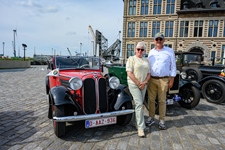 Antwerp Classic Car Event - prewar rondrit -  10 mei 2026