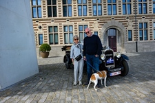 Antwerp Classic Car Event - prewar rondrit -  10 mei 2026
