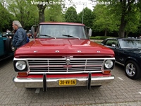 Vintage Chroom Meeting - Lanaken -  12 mei 2026