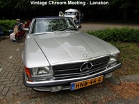 Vintage Chroom Meeting - Lanaken -  12 mei 2026