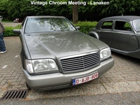 Vintage Chroom Meeting - Lanaken -  12 mei 2026