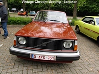 Vintage Chroom Meeting - Lanaken -  12 mei 2026