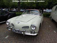 Vintage Chroom Meeting - Lanaken -  12 mei 2026