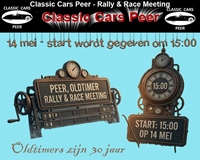 Classic Cars Peer - Rally & Race Meeting -  14 mei 2026