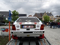 Classic Cars Peer - Rally & Race Meeting -  14 mei 2026
