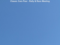 Classic Cars Peer - Rally & Race Meeting -  14 mei 2026