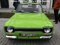 Classic Cars Peer - Rally & Race Meeting -  14 mei 2026