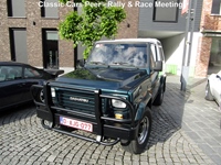 Classic Cars Peer - Rally & Race Meeting -  14 mei 2026