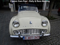 Classic Cars Peer - Rally & Race Meeting -  14 mei 2026