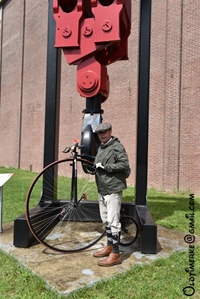 International Retro Bicycle Festival Axel - day 2 -  15 mei 2026